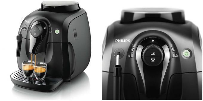 Mașină automată de cafea pentru / 01 Acasă PHILIPS HD8649