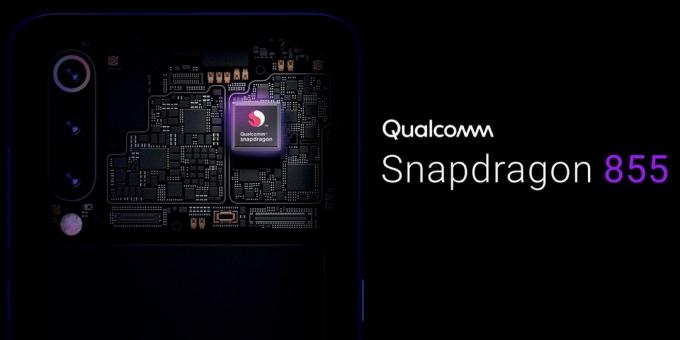 Caracteristici Xiaomi Mi 9: procesor Qualcomm Snapdragon 855