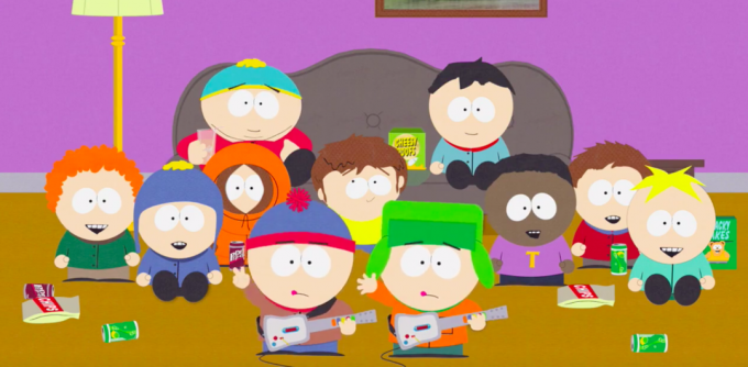 "South Park", cel mai bun serial: Guitar Queer-o