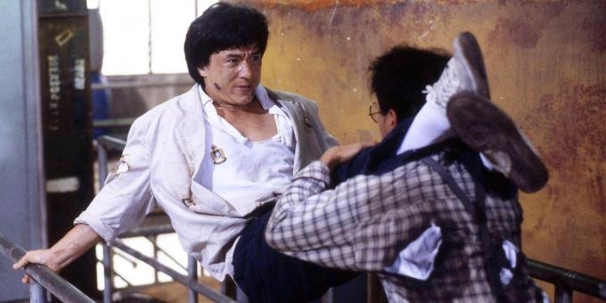 Cele mai bune filme cu Jackie Chan: "Police Story 2"