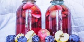 Cum să se pregătească compot de mere pentru iarna: 7 rețete și 7 secrete
