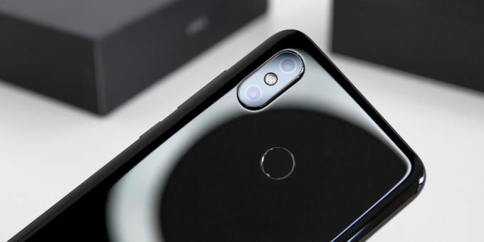 recenzie Xiaomi Mi 8: Aparat foto