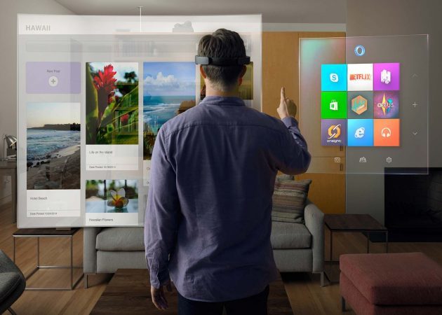 VR-gadget-uri: HoloLens Microsoft