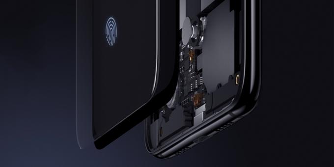 Caracteristici Xiaomi Mi 9: poate recunoaște marca chiar și în frig