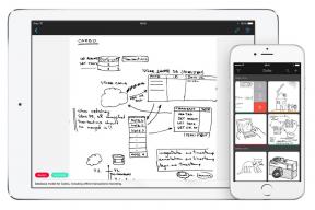 Carbo pentru iOS tradus schițele și note scrise de mână în format digital