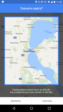 Offline Google Maps pe Android