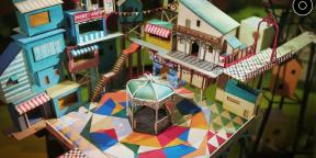 Lumino City - puzzle colorat cu crea manual decoratiuni