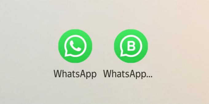 modul de a face WhatsApp: Numerele două pe un singur telefon