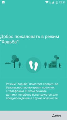 Walk Mode - program pentru utilizarea în siguranță a telefonului smartphone pe picior de plecare