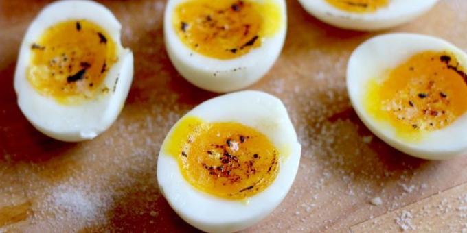 preparate din ouă: ouă fierte
