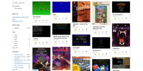 Internet Archive a aparut mii de jocuri 2.5 cu MS-DOS