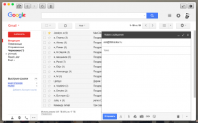 Du-te pentru Gmail pentru Mac: minimalismul și simplitatea de fani Google Mail