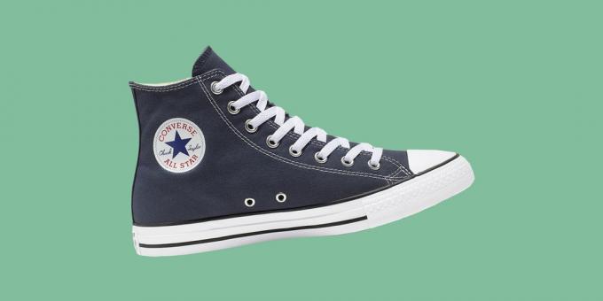 Adidași de brand iconici: Converse All Star