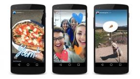 Povestiri Instagram - o nouă caracteristică pentru a crea albume în Snapchat