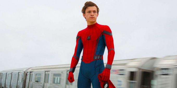 Spiderman Tom Holland