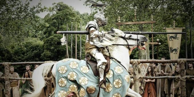 Turneele cavaleresti nu sunt exclusiv lupte ecvestre