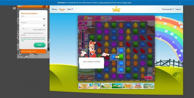 Jocuri de puzzle online: Candy Crush Saga