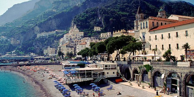 orașe din Italia: Amalfi