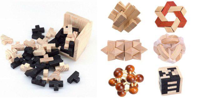 puzzle-uri din lemn