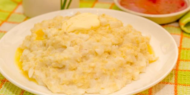 Rețete pentru Multivarki: Porridge "Druzhba" 