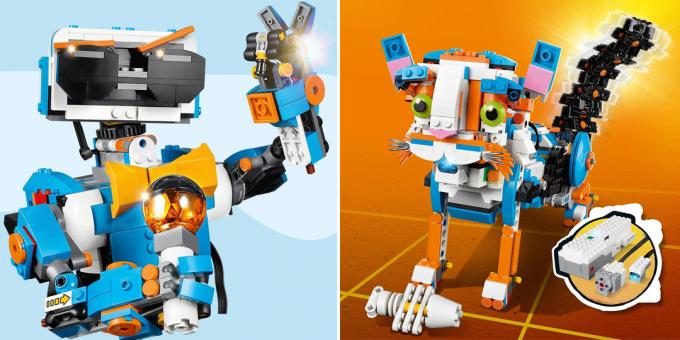 Set Lego Boost pentru construcție și programare