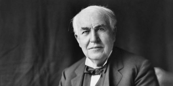 Thomas Edison a