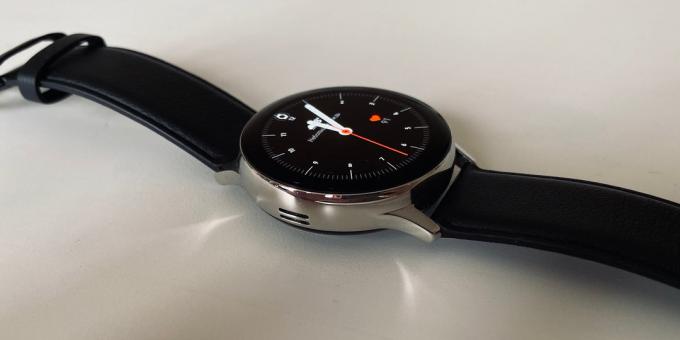 Samsung Galaxy Active Watch 2: versiunea de oțel