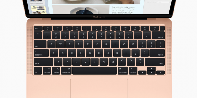 Apple dezvăluie noul MacBook Air cu tastatură îmbunătățită