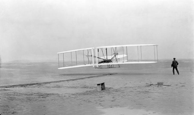 Marele avion Invenție frații Wright