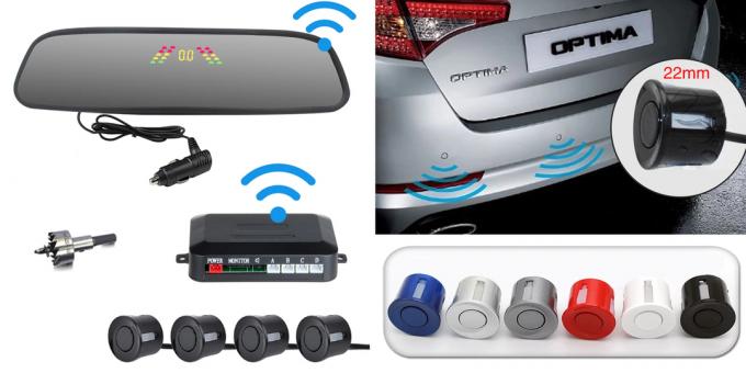 Senzori de parcare de la AliExpress: Smart Star zms-W