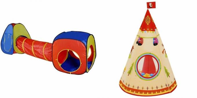 Cadouri de ziua băieților de 5 ani: Joacă cortul