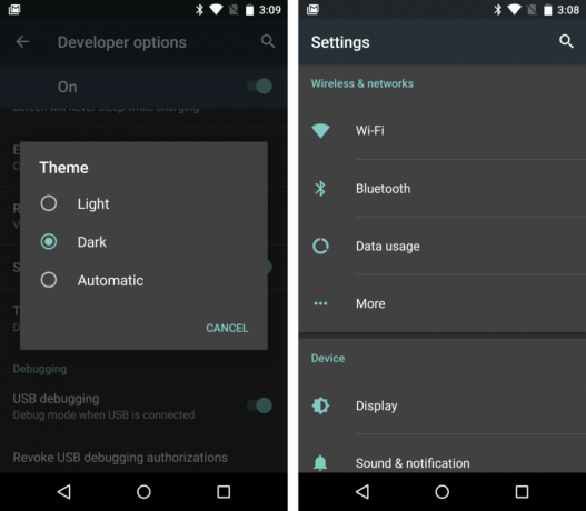 Tema Android M