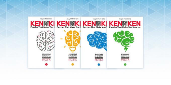 KenKen. Sistemul japonez de formare a creierului