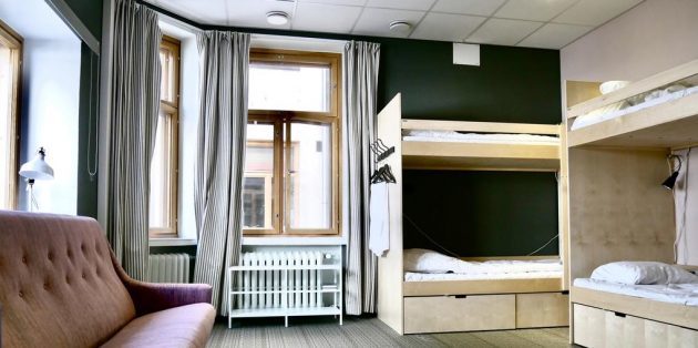 Șantierul Hostel, Helsinki, Finlanda