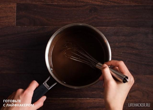 Reteta: Perfect Hot Chocolate - adaugă scorțișoară și un vârf de cuțit de sare