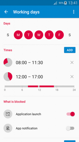 AppBlock: modul de oprire aplicație