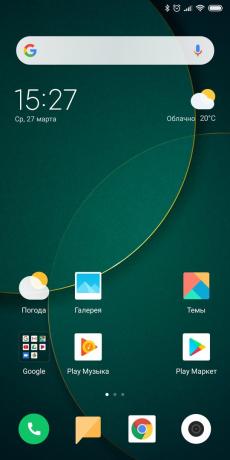 Setați telefonul la sistemul de operare Android: Setați ecranul de start