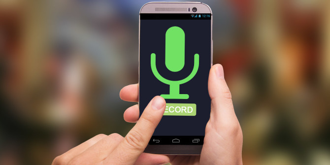 Android P: înregistrarea conversației