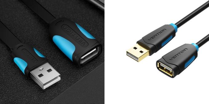 Electronică: cablu USB