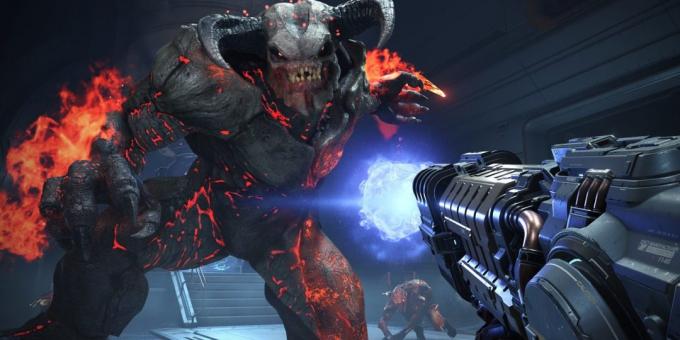 Doom Veșnic: Executorul Roca - singura creatura care este de temut demoni