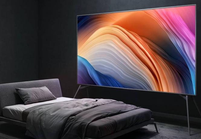 Xiaomi dezvăluie un televizor gigant de 98 inch Redmi TV MAX