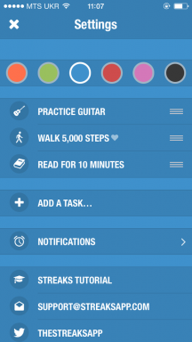 Dungile - noul iOS cerere pentru introducerea unor obiceiuri sănătoase