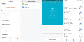 Cum de a lega o brățară de fitness Mi Band la Google Fit pe Android
