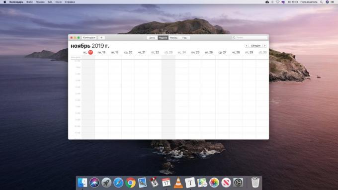 10 cipuri utile embedded „calendar» MacOS