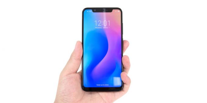 recenzie Xiaomi Mi 8: Ecran