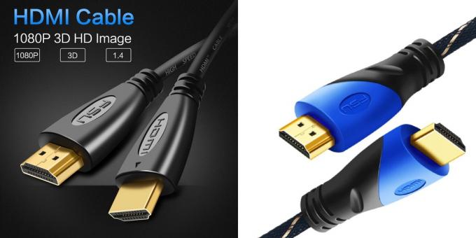 Electronică: cablu HDMI