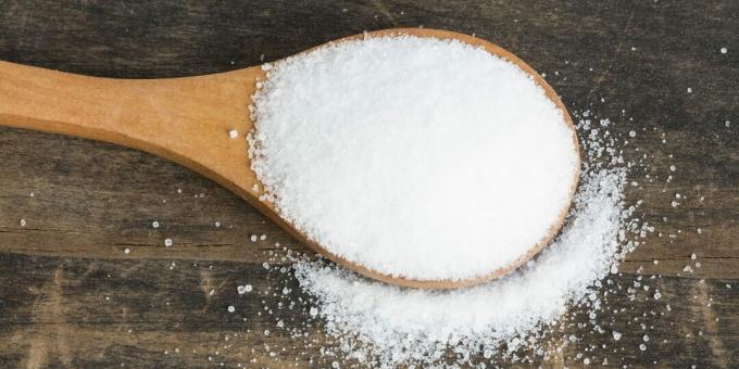 Alimente care conțin iod: sare iodată