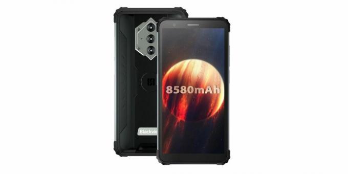 Smartphone-uri cu baterii puternice: Blackview BV6600