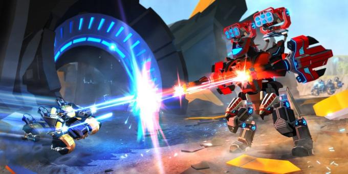 Cele mai bune jocuri gratuite pentru Linux: Robocraft