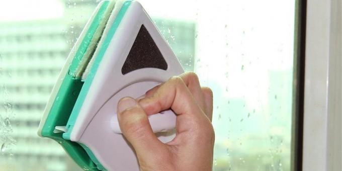 Perie magnetice pentru ferestre de spălat